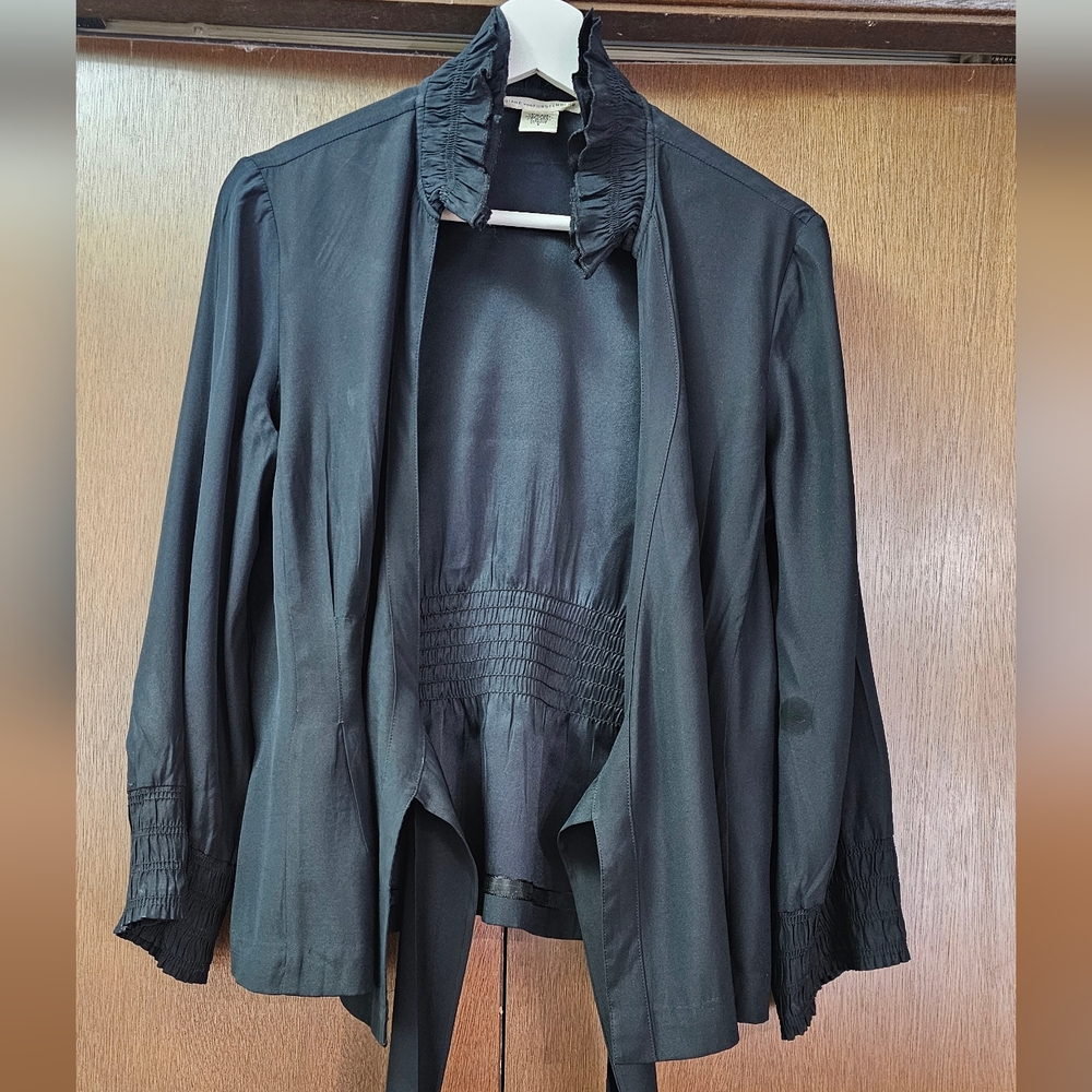 Diane Von Furstenberg Graciela Silk wrap blouse